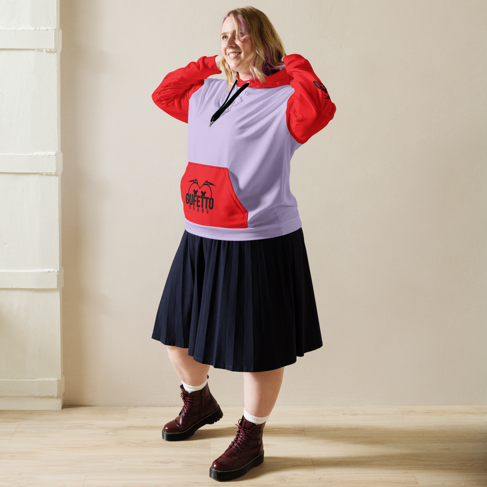 Felpa con cappuccio Uomo/Donna WENDY - Gufetto Brand 