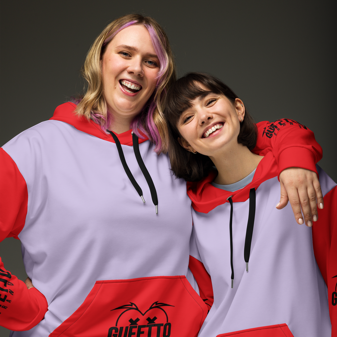 Felpa con cappuccio Uomo/Donna WENDY - Gufetto Brand 