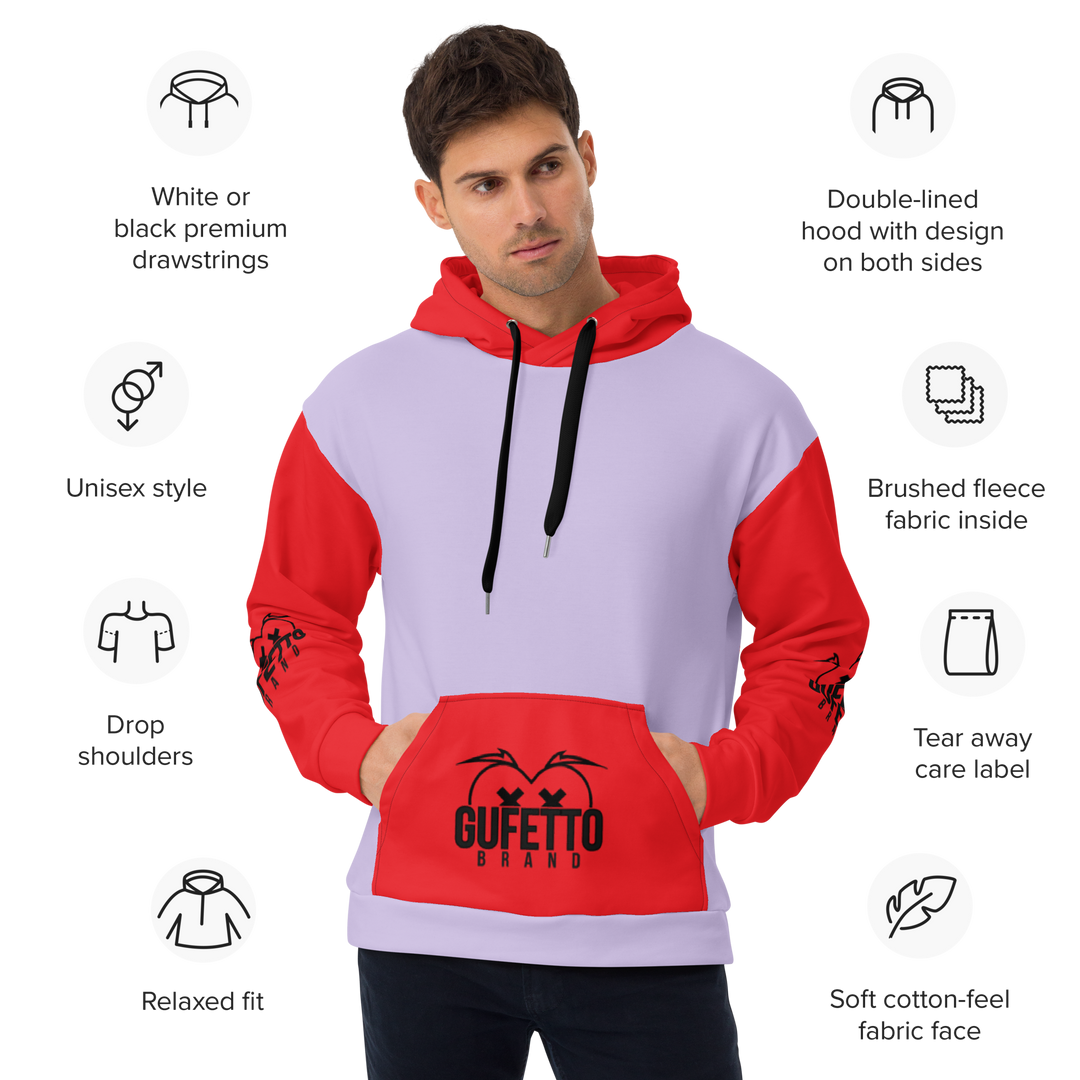 Felpa con cappuccio Uomo/Donna WENDY - Gufetto Brand 