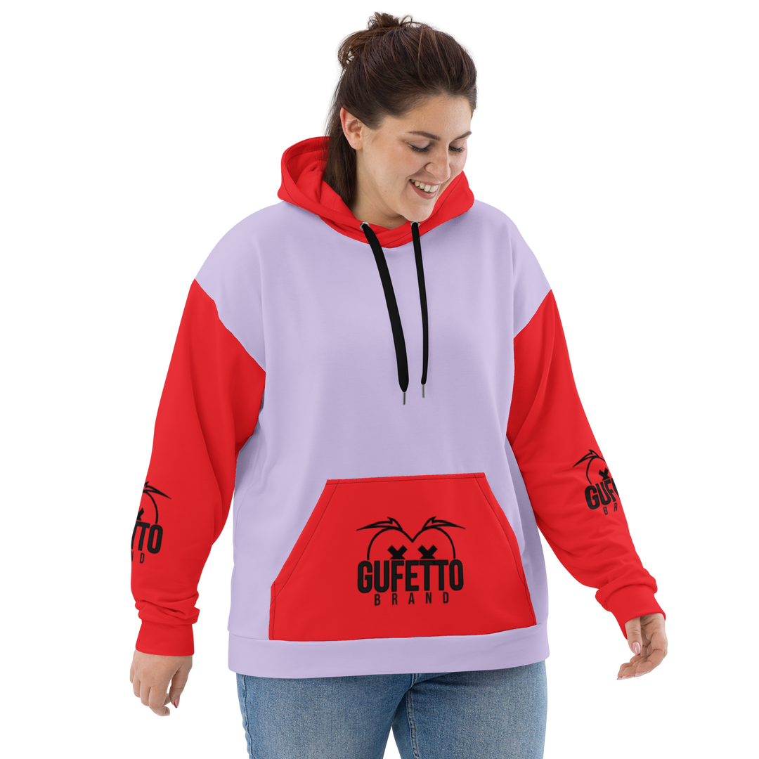 Felpa con cappuccio Uomo/Donna WENDY - Gufetto Brand 