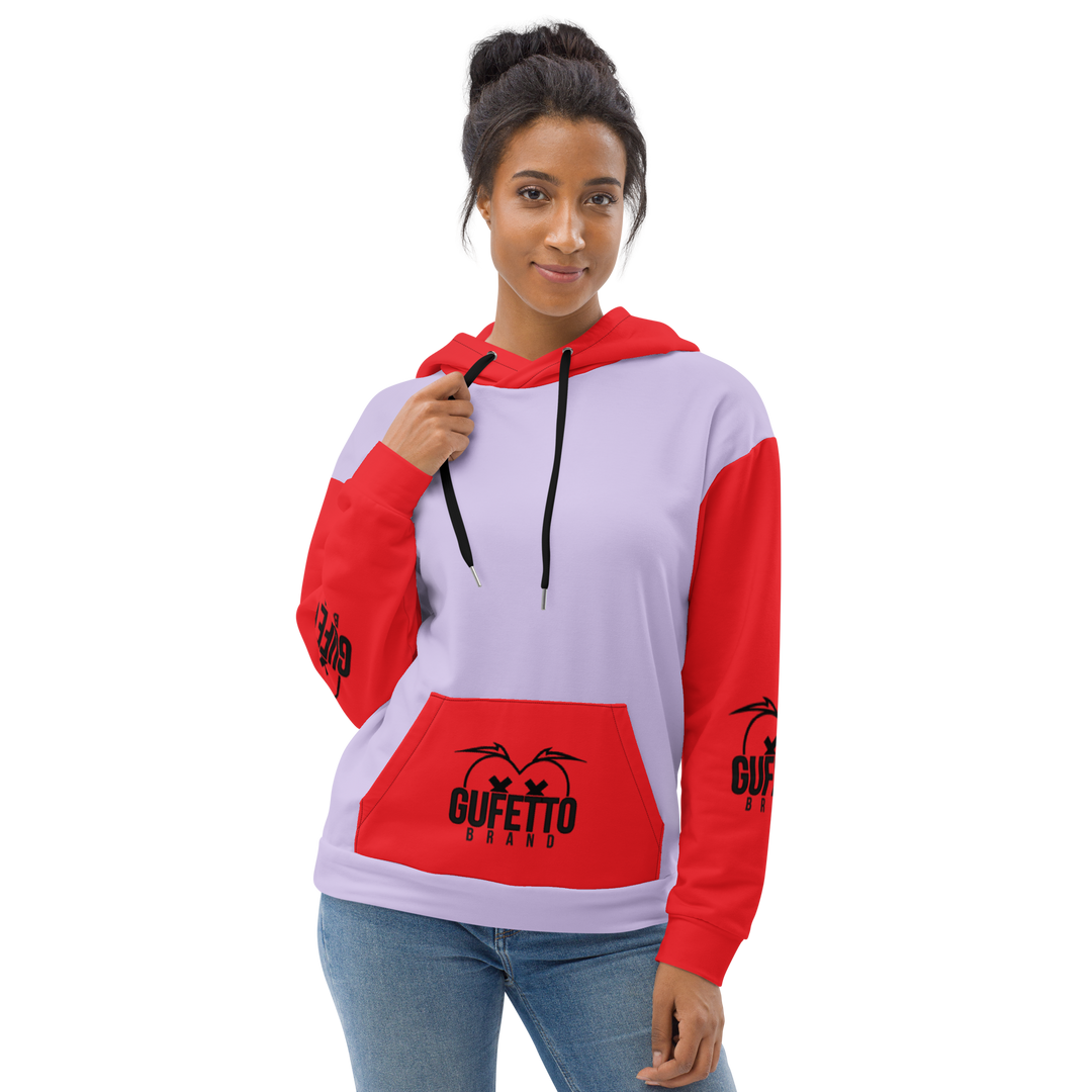 Felpa con cappuccio Uomo/Donna WENDY - Gufetto Brand 