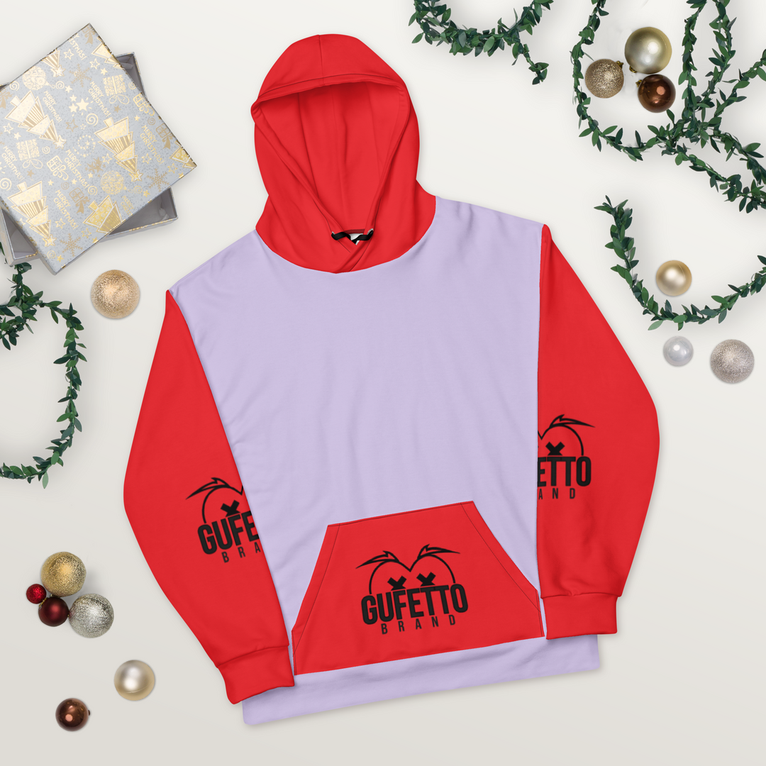 Felpa con cappuccio Uomo/Donna WENDY - Gufetto Brand 