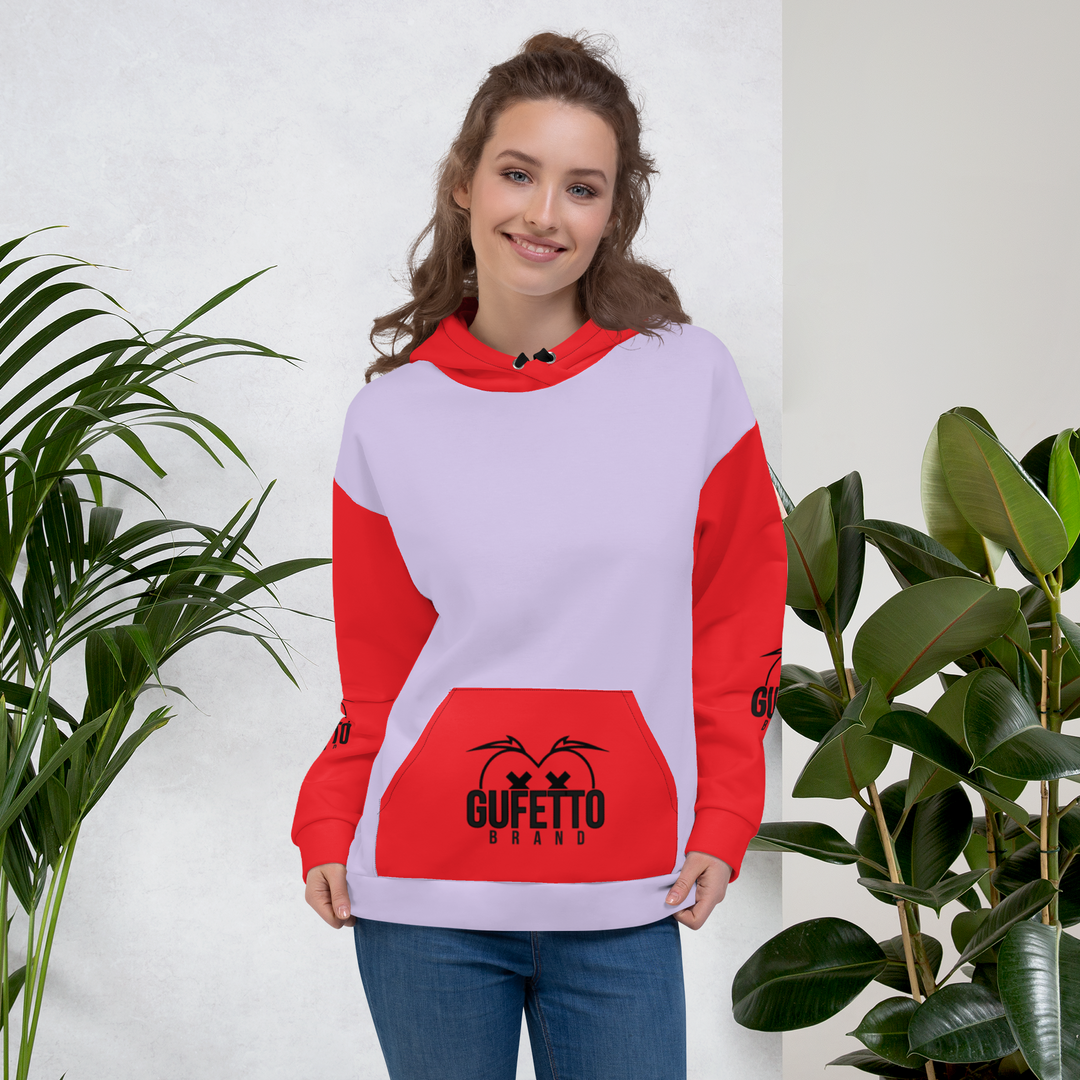 Felpa con cappuccio Uomo/Donna WENDY - Gufetto Brand 