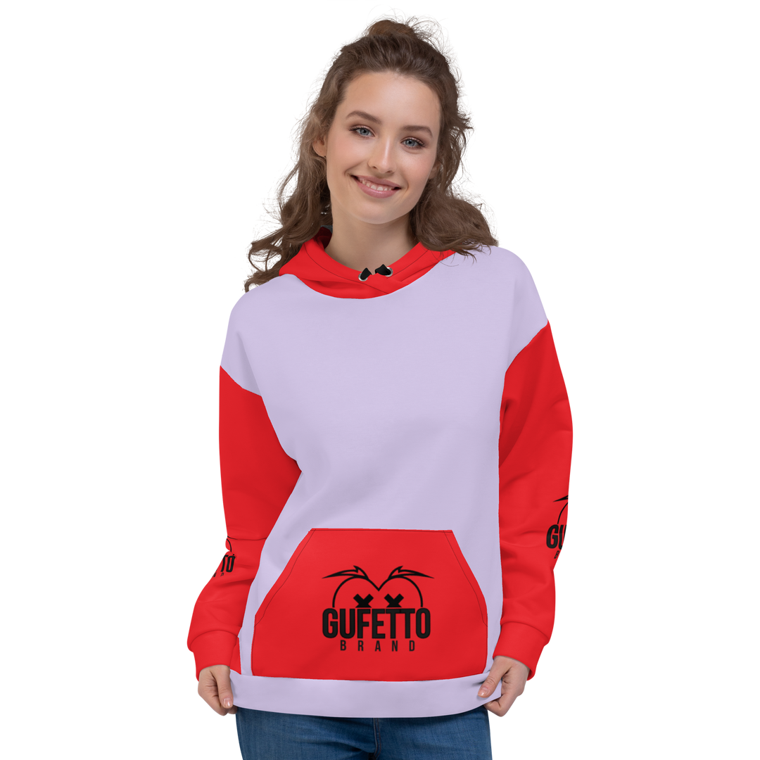 Felpa con cappuccio Uomo/Donna WENDY - Gufetto Brand 