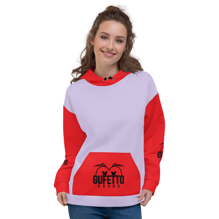 Felpa con cappuccio Uomo/Donna WENDY - Gufetto Brand 