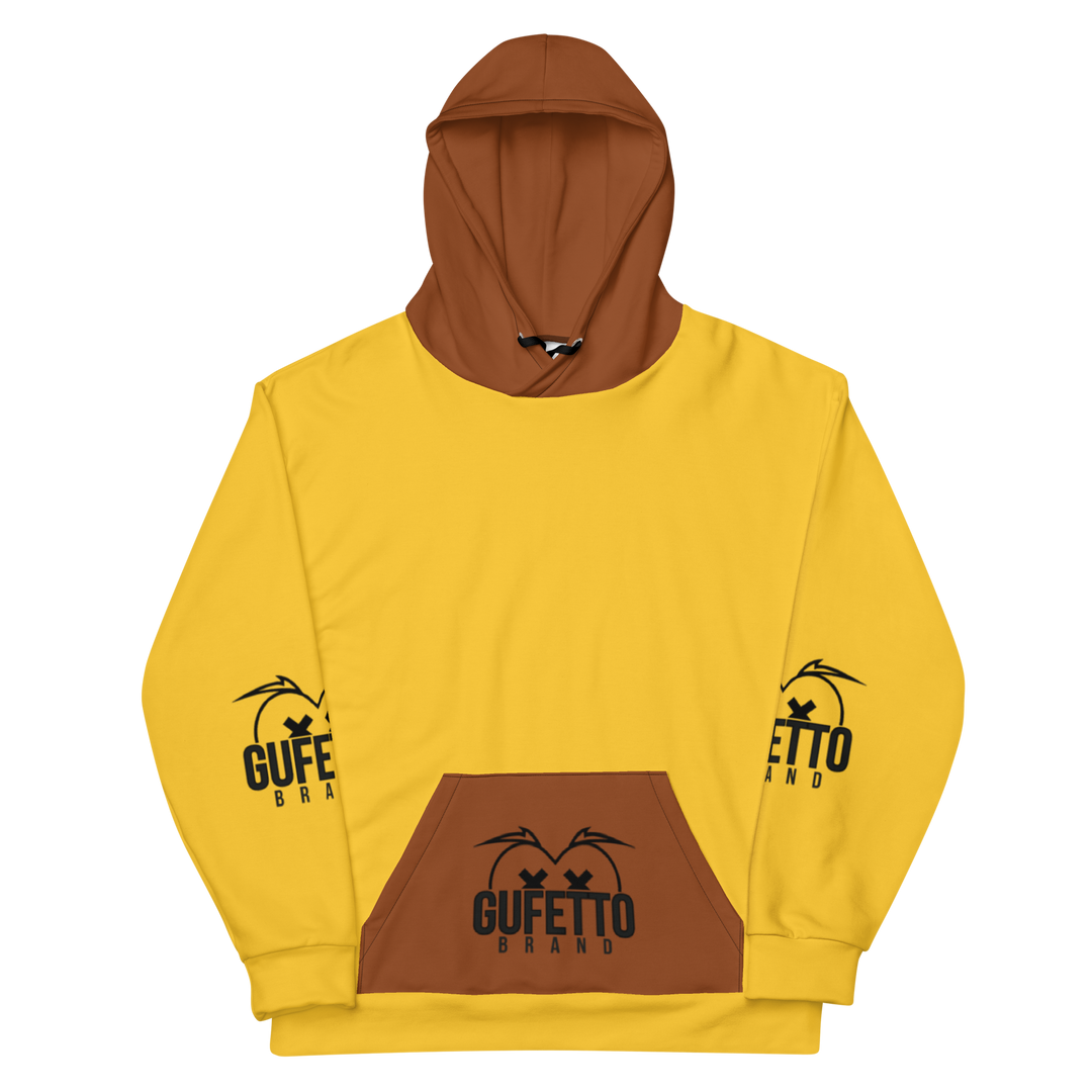 Felpa con cappuccio Uomo/Donna CAFFEOLA - Gufetto Brand 