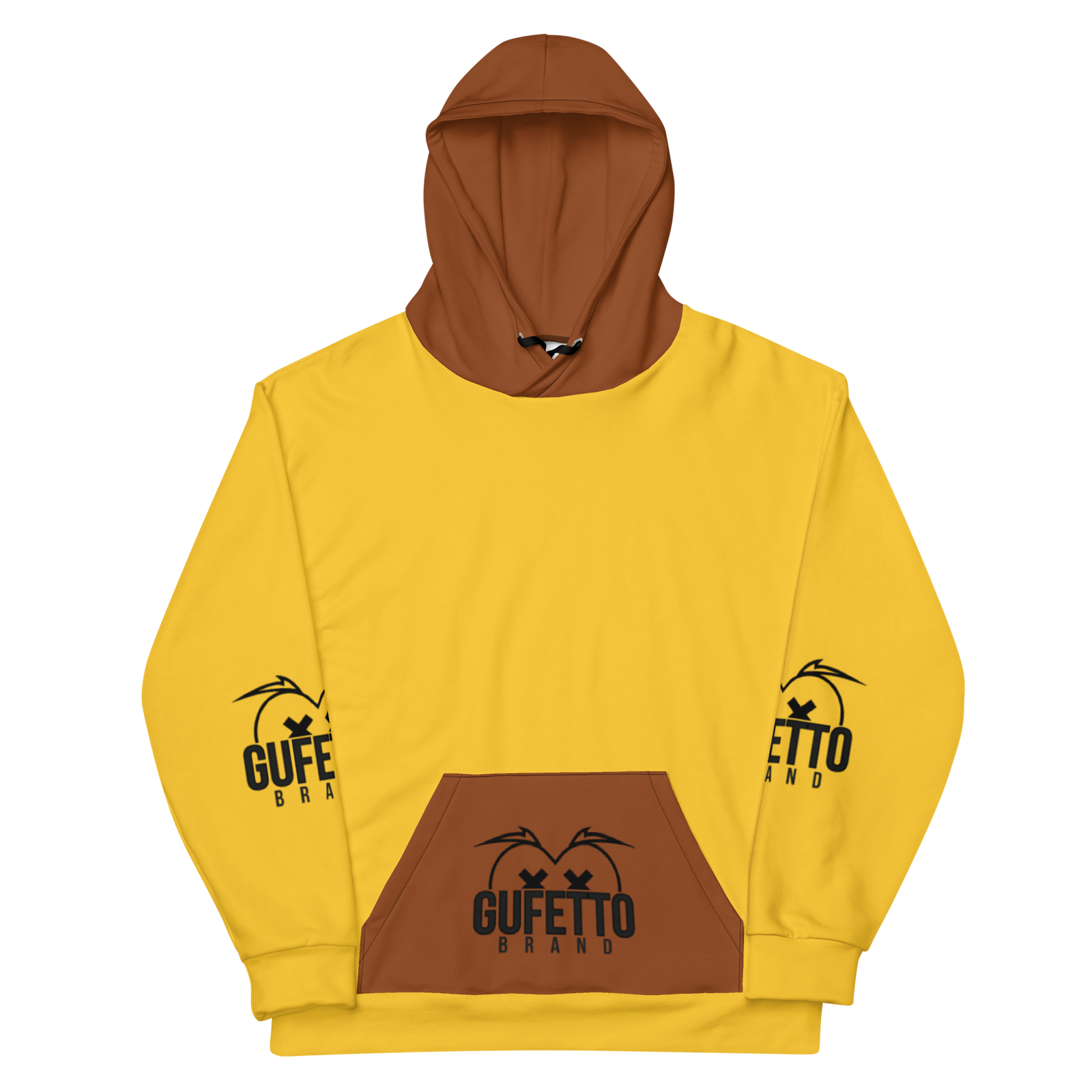 Felpa con cappuccio Uomo/Donna CAFFEOLA - Gufetto Brand 