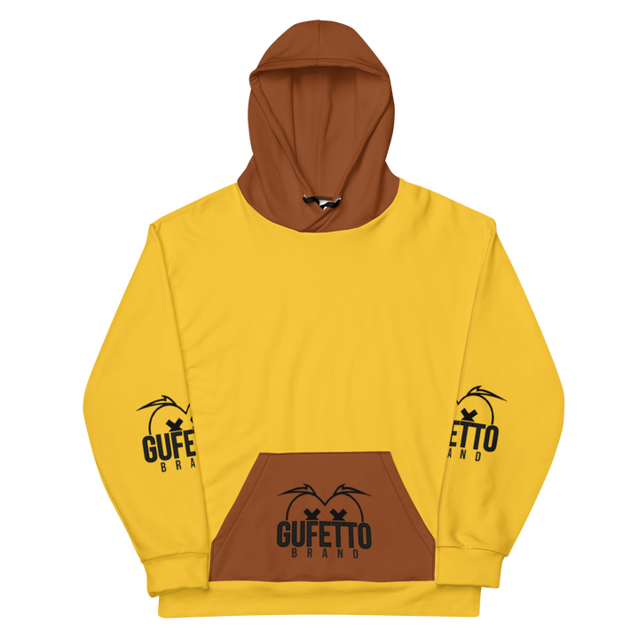 Felpa con cappuccio Uomo/Donna CAFFEOLA - Gufetto Brand 