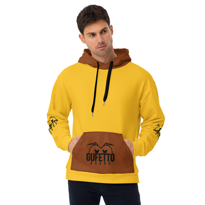 Felpa con cappuccio Uomo/Donna CAFFEOLA - Gufetto Brand 