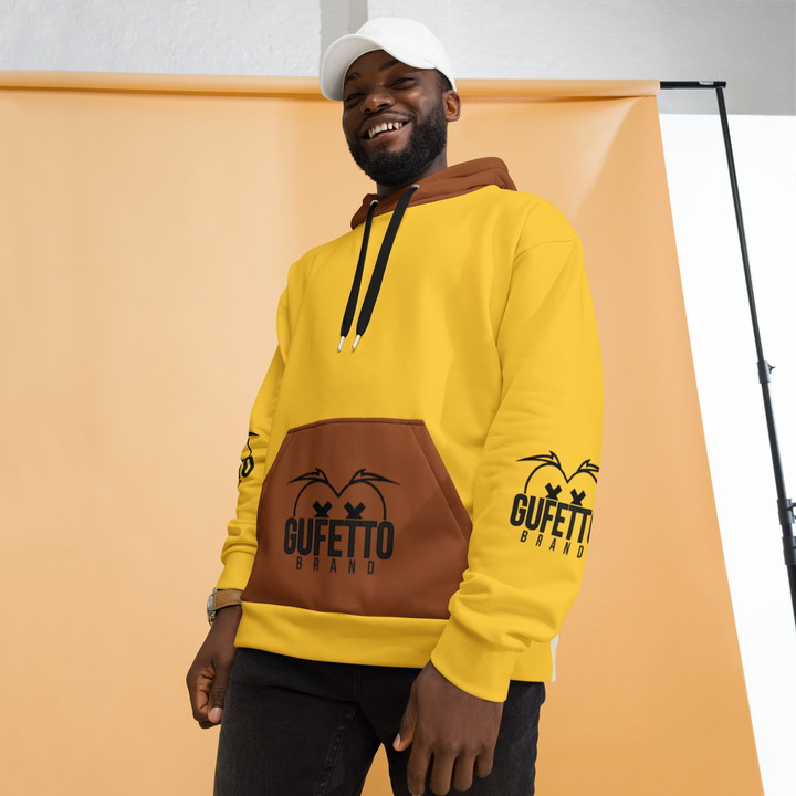 Felpa con cappuccio Uomo/Donna CAFFEOLA - Gufetto Brand 