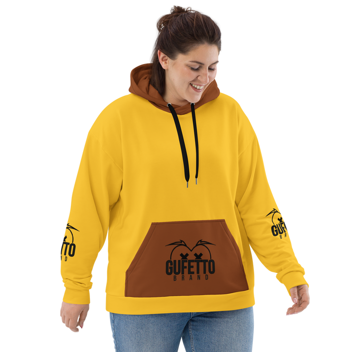 Felpa con cappuccio Uomo/Donna CAFFEOLA - Gufetto Brand 