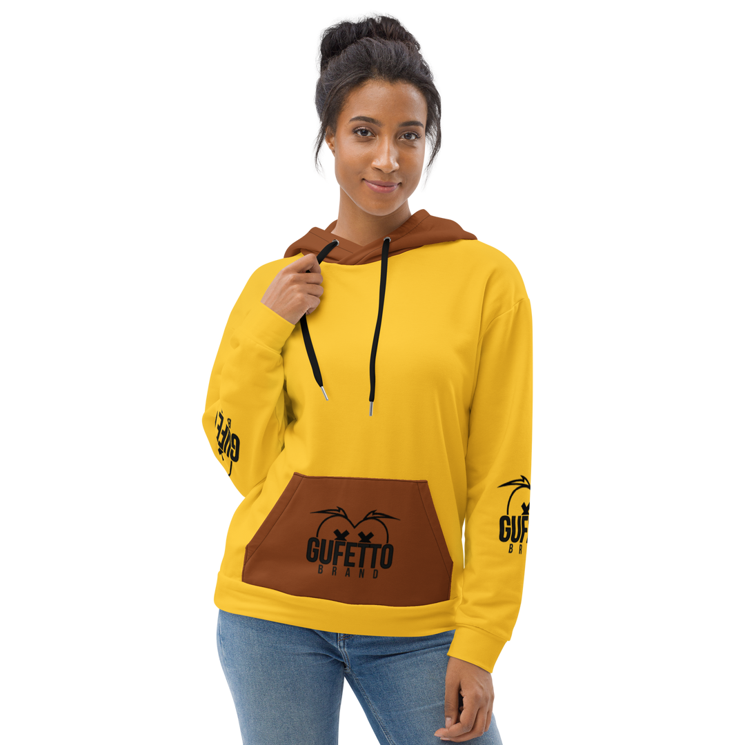 Felpa con cappuccio Uomo/Donna CAFFEOLA - Gufetto Brand 