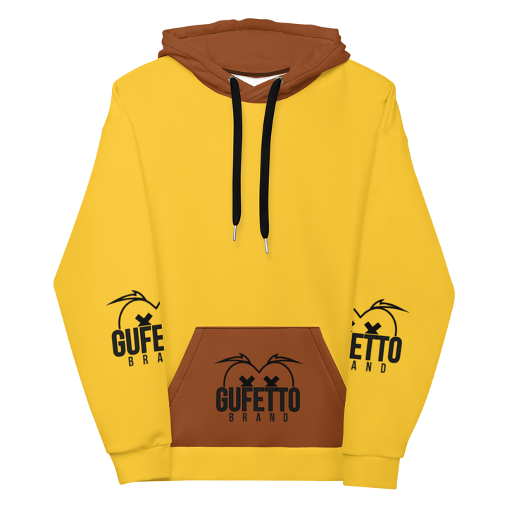 Felpa con cappuccio Uomo/Donna CAFFEOLA - Gufetto Brand 