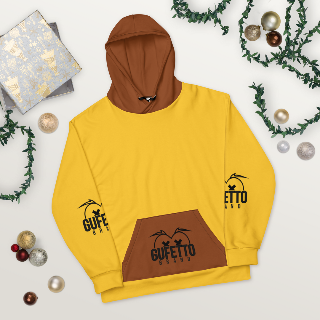 Felpa con cappuccio Uomo/Donna CAFFEOLA - Gufetto Brand 