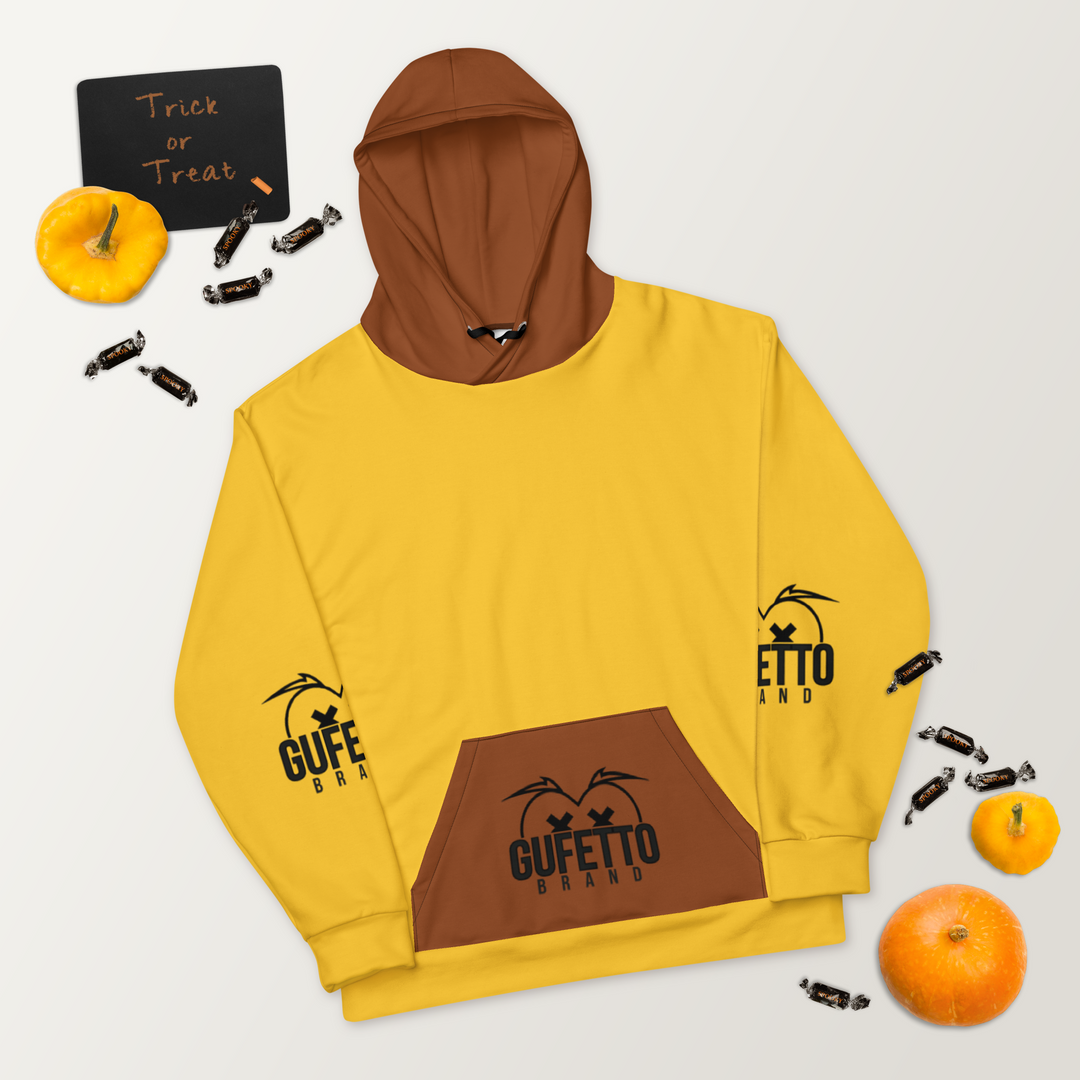 Felpa con cappuccio Uomo/Donna CAFFEOLA - Gufetto Brand 