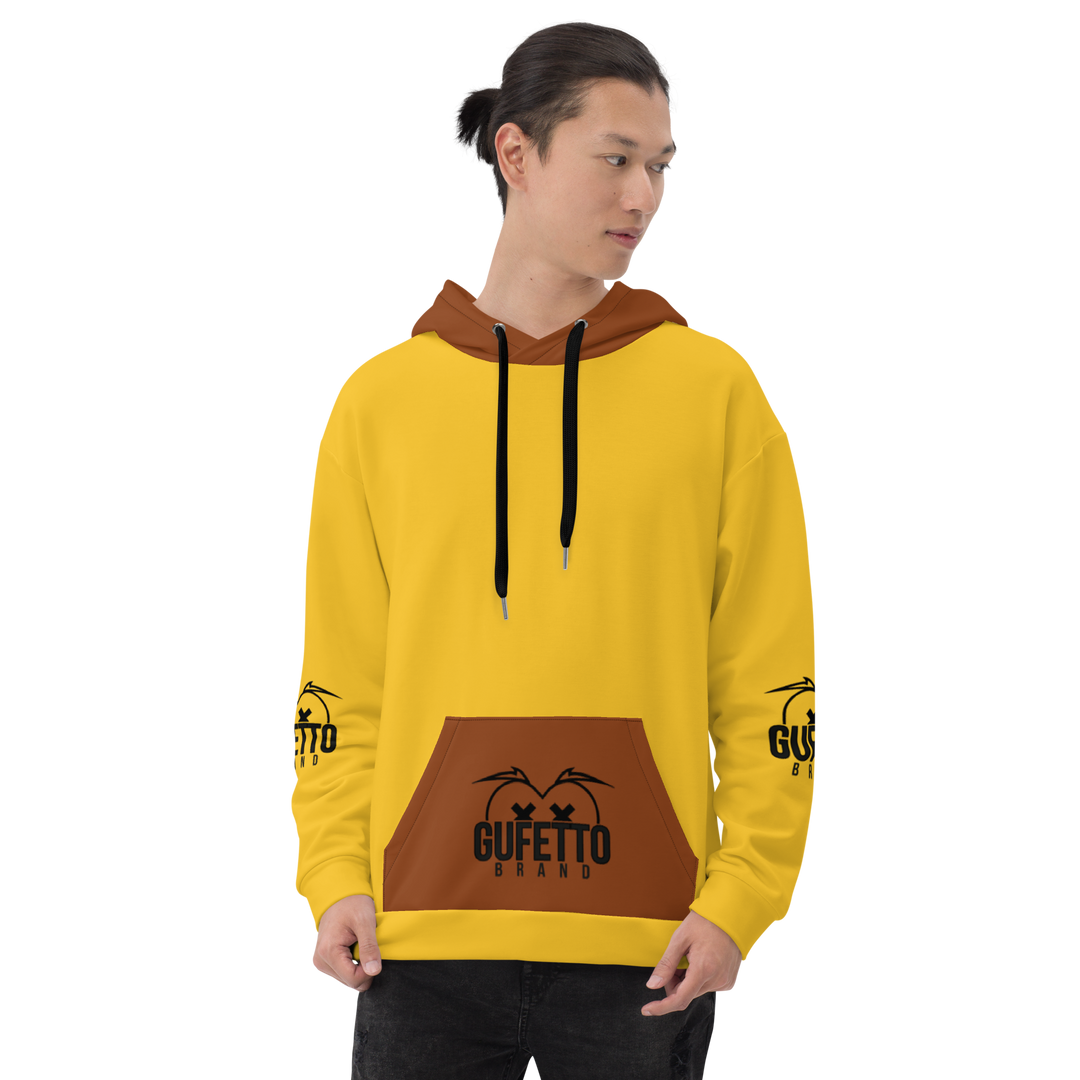 Felpa con cappuccio Uomo/Donna CAFFEOLA - Gufetto Brand 