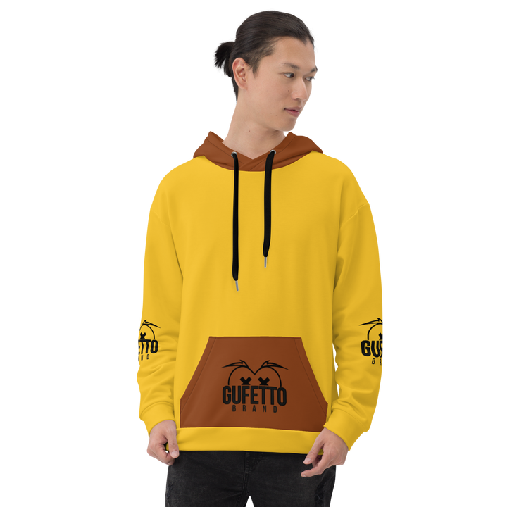 Felpa con cappuccio Uomo/Donna CAFFEOLA - Gufetto Brand 