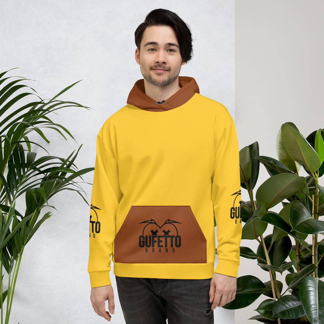 Felpa con cappuccio Uomo/Donna CAFFEOLA - Gufetto Brand 