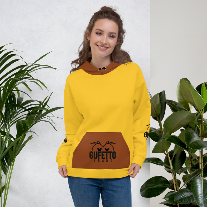 Felpa con cappuccio Uomo/Donna CAFFEOLA - Gufetto Brand 