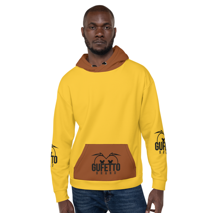 Felpa con cappuccio Uomo/Donna CAFFEOLA - Gufetto Brand 