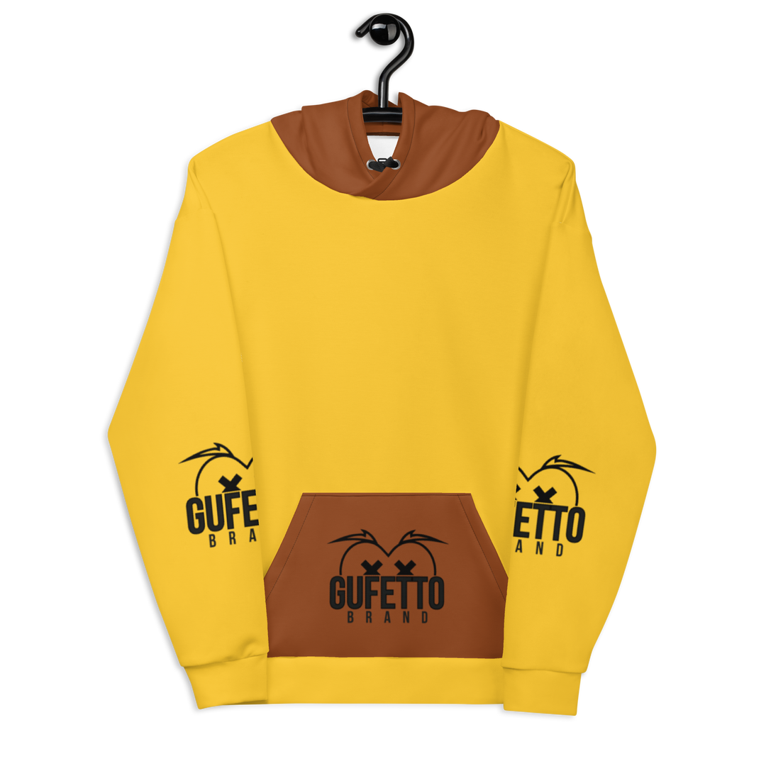 Felpa con cappuccio Uomo/Donna CAFFEOLA - Gufetto Brand 