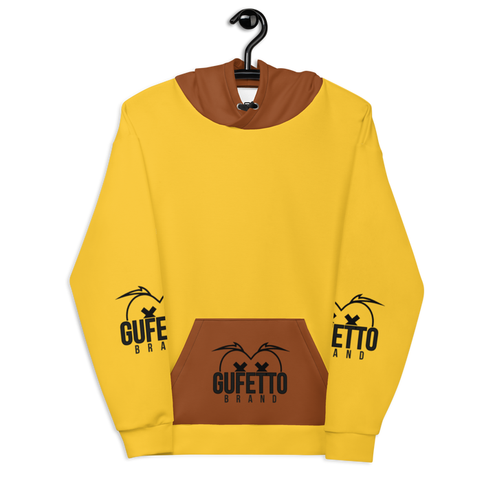 Felpa con cappuccio Uomo/Donna CAFFEOLA - Gufetto Brand 