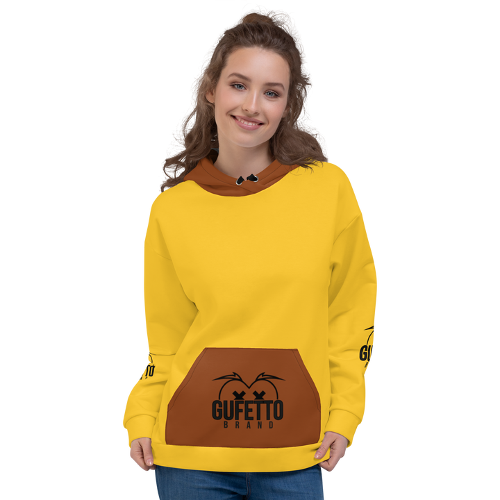 Felpa con cappuccio Uomo/Donna CAFFEOLA - Gufetto Brand 