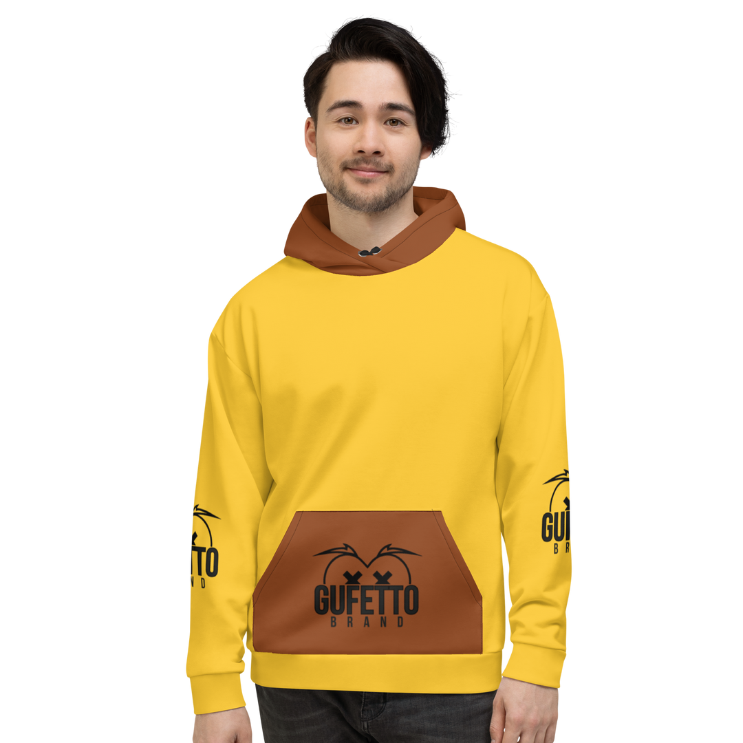 Felpa con cappuccio Uomo/Donna CAFFEOLA - Gufetto Brand 