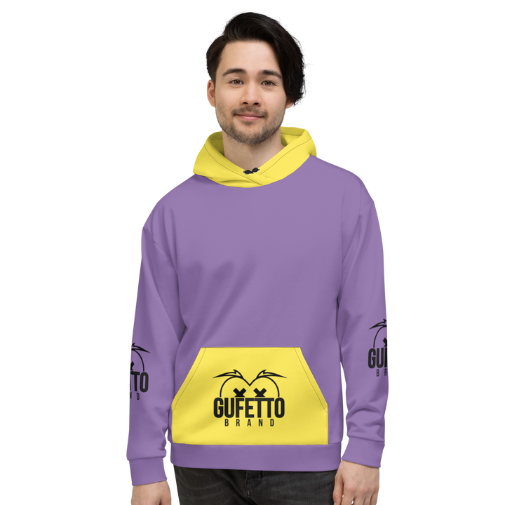 Felpa con cappuccio Uomo/Donna PISOLA - Gufetto Brand 