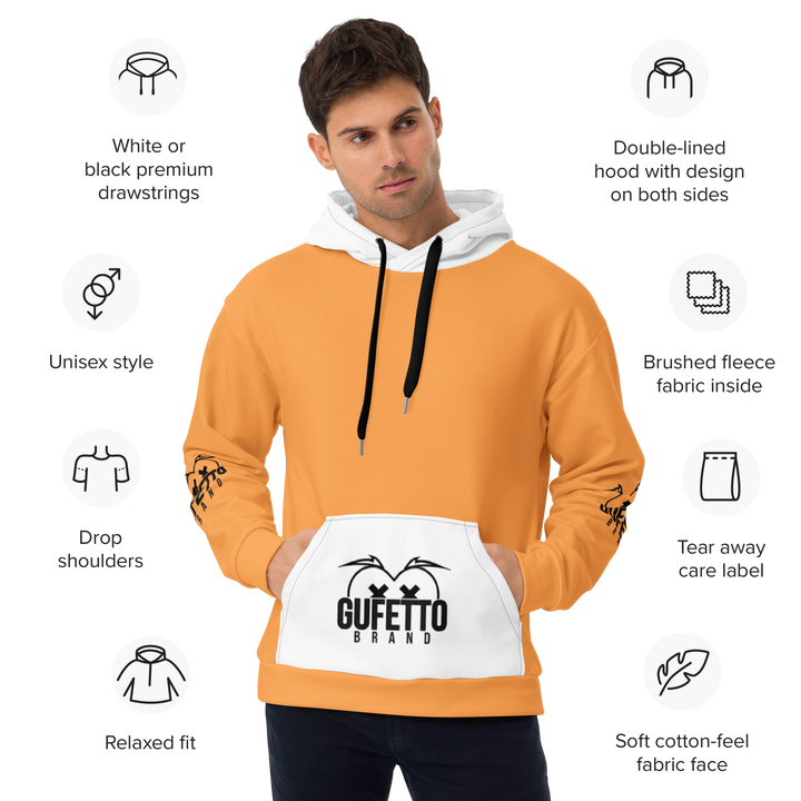 Felpa con cappuccio Uomo/Donna SPADELLOLA - Gufetto Brand 