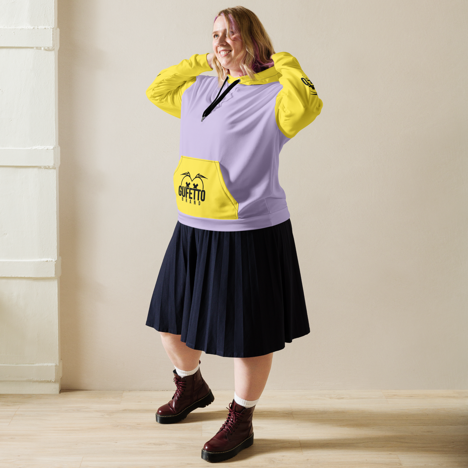 Felpa con cappuccio Uomo/Donna CUCCIOLO - Gufetto Brand 