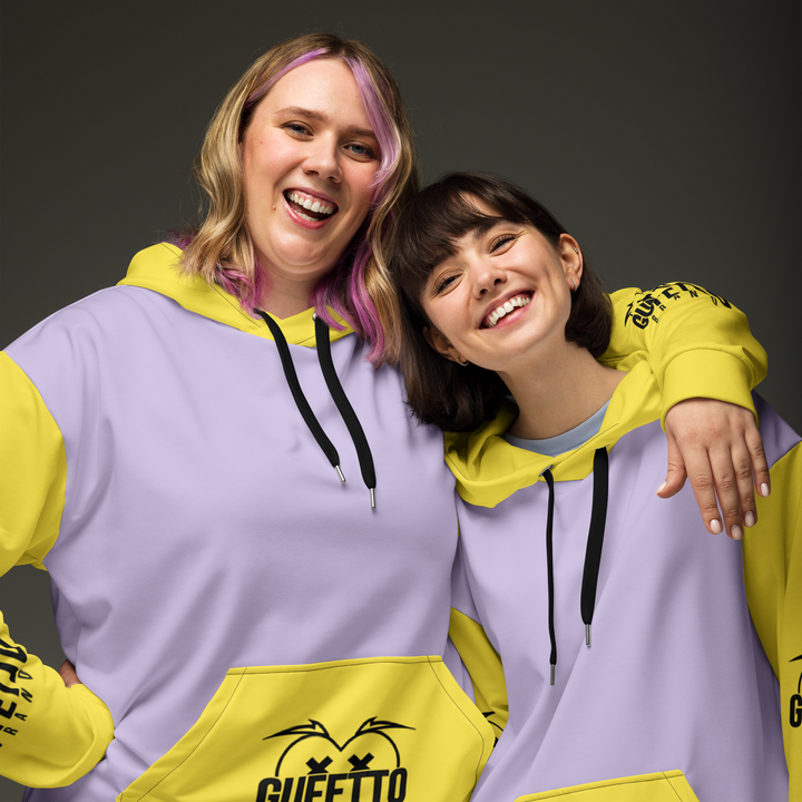 Felpa con cappuccio Uomo/Donna CUCCIOLO - Gufetto Brand 