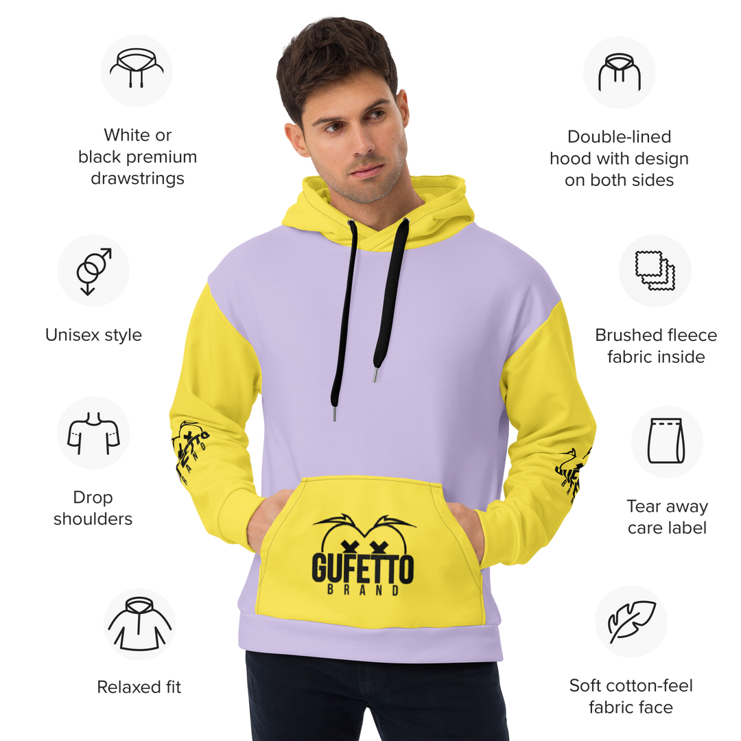 Felpa con cappuccio Uomo/Donna CUCCIOLO - Gufetto Brand 