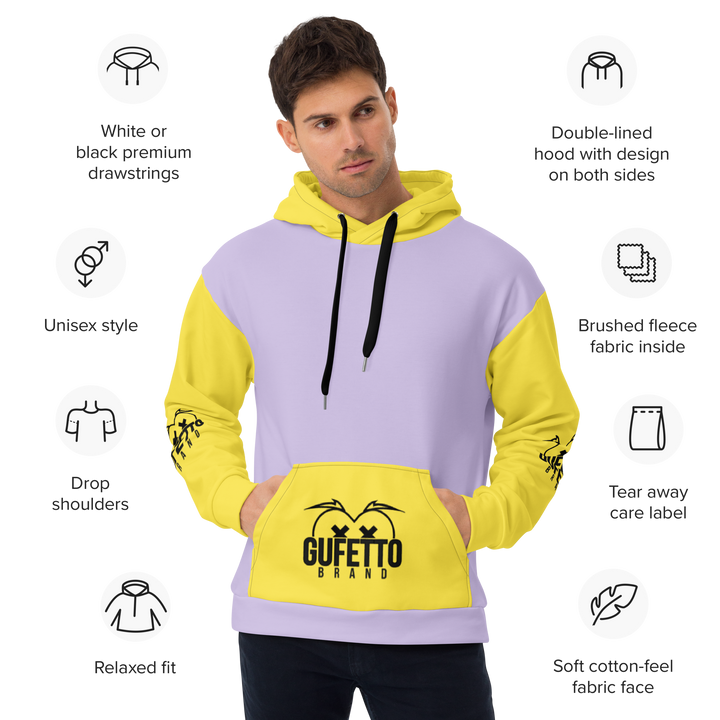 Felpa con cappuccio Uomo/Donna CUCCIOLO - Gufetto Brand 