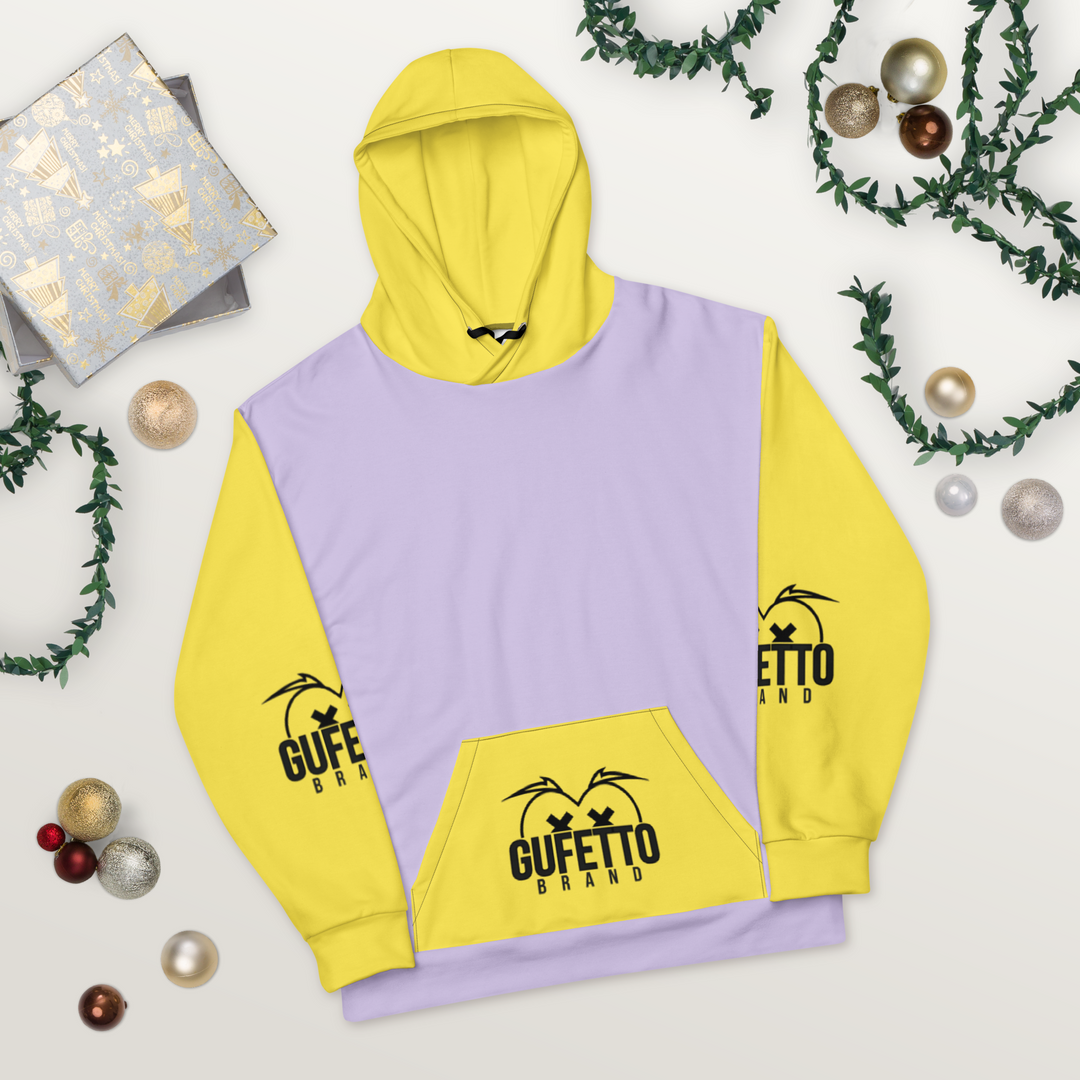 Felpa con cappuccio Uomo/Donna CUCCIOLO - Gufetto Brand 