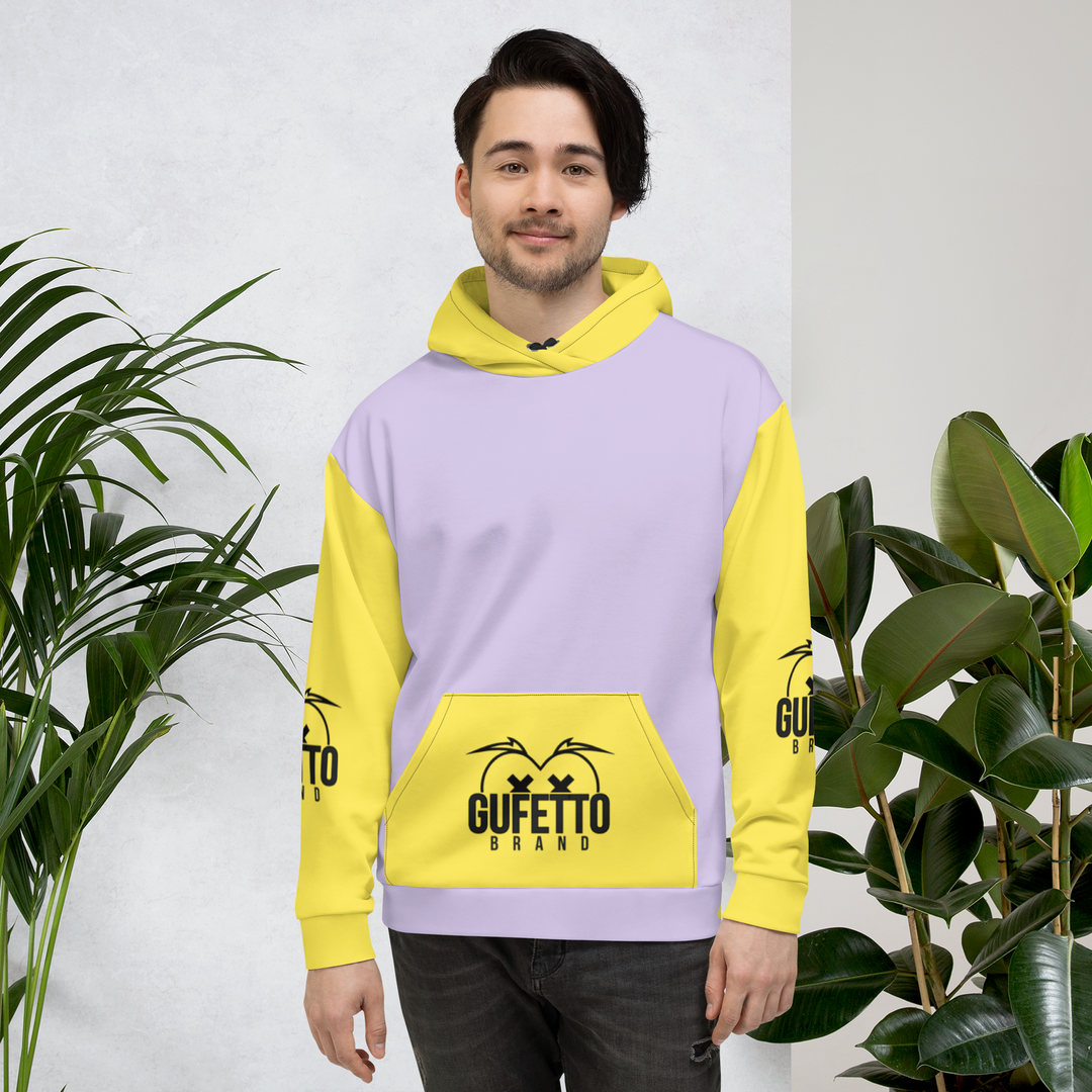 Felpa con cappuccio Uomo/Donna CUCCIOLO - Gufetto Brand 