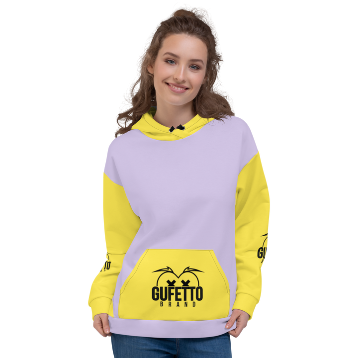 Felpa con cappuccio Uomo/Donna CUCCIOLO - Gufetto Brand 