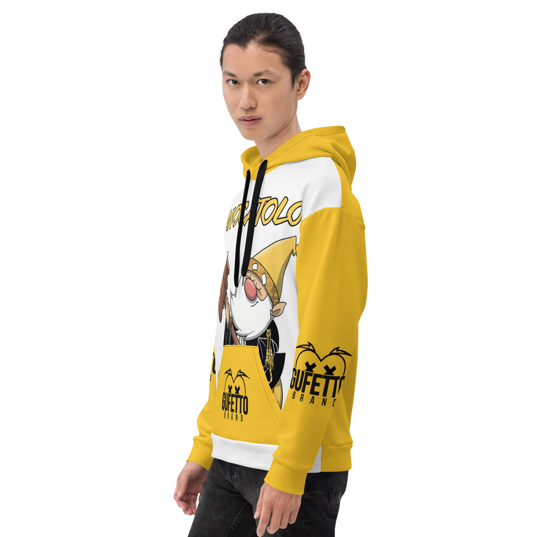Felpa con cappuccio AVVOCATOLO - Gufetto Brand 