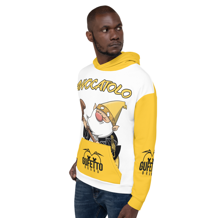 Felpa con cappuccio AVVOCATOLO - Gufetto Brand 