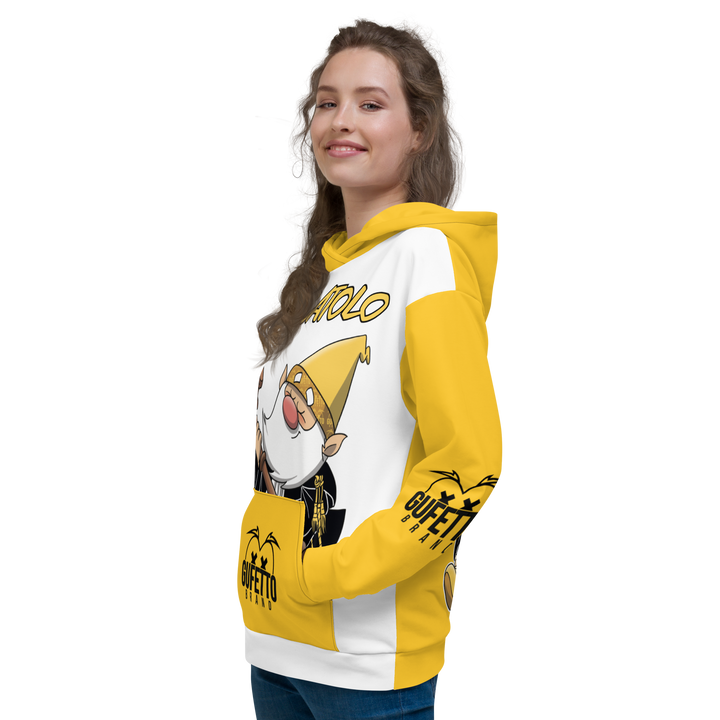 Felpa con cappuccio AVVOCATOLO - Gufetto Brand 