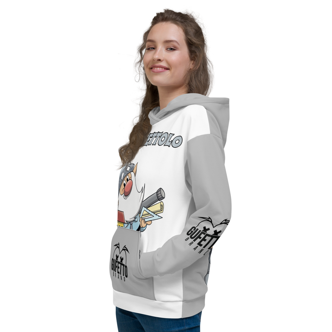 Felpa con cappuccio ARCHITETTOLO - Gufetto Brand 
