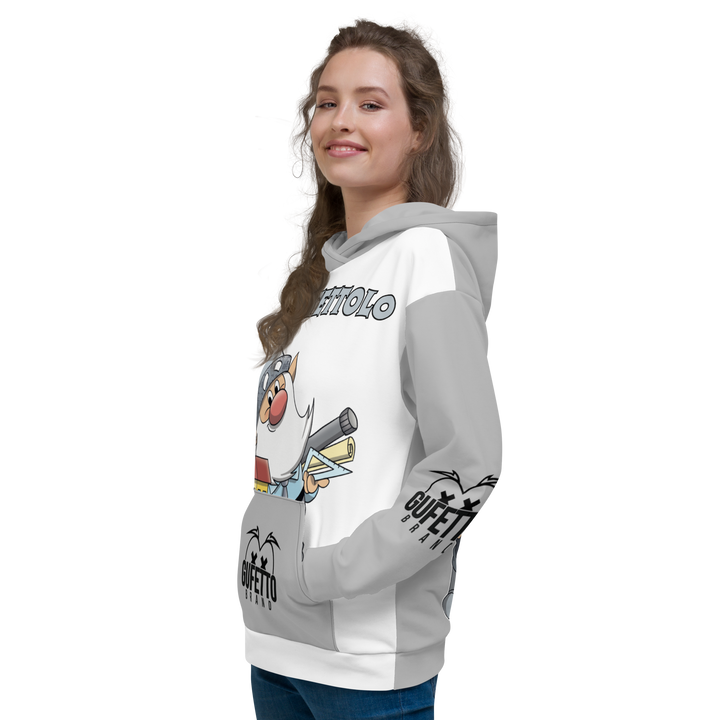 Felpa con cappuccio ARCHITETTOLO - Gufetto Brand 