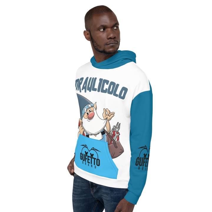 Felpa con cappuccio IDRAULICOLO - Gufetto Brand 