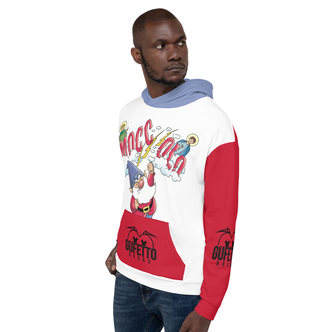 Felpa con cappuccio Uomo/Donna SMOCCOLO - Gufetto Brand 