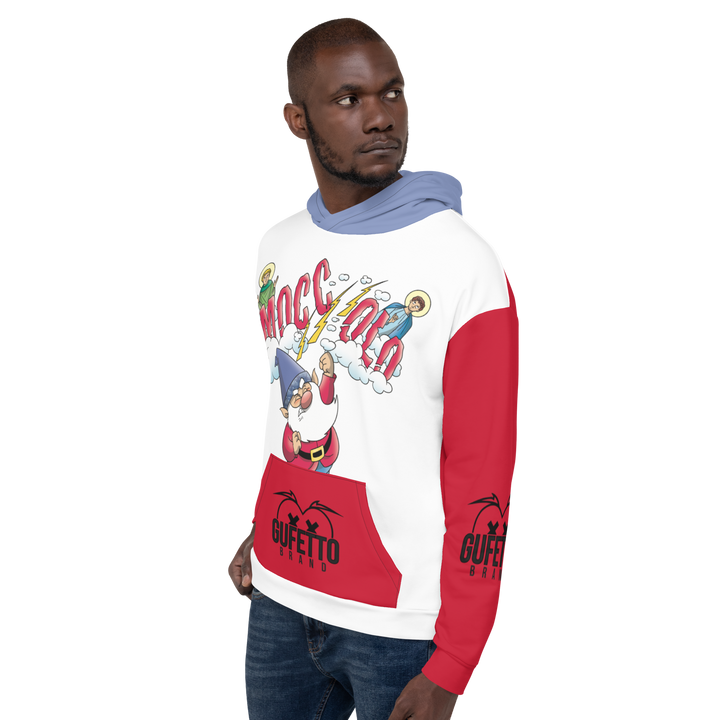 Felpa con cappuccio Uomo/Donna SMOCCOLO - Gufetto Brand 