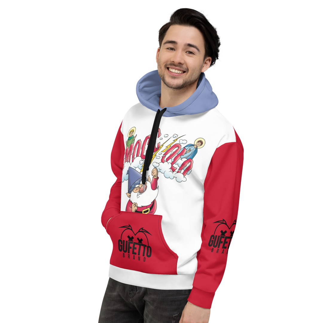 Felpa con cappuccio Uomo/Donna SMOCCOLO - Gufetto Brand 