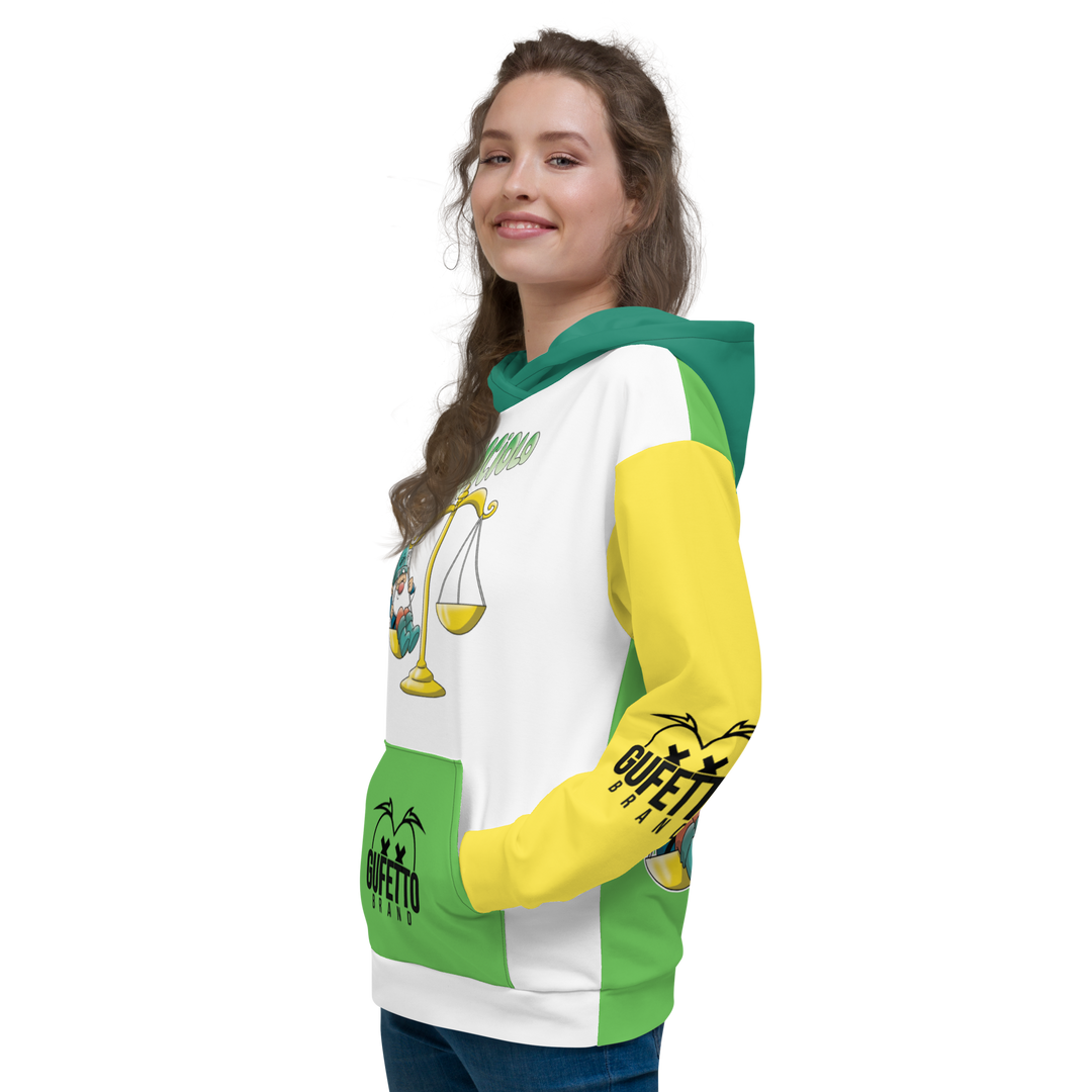 Felpa con cappuccio Uomo/Donna BILANCIOLO - Gufetto Brand 