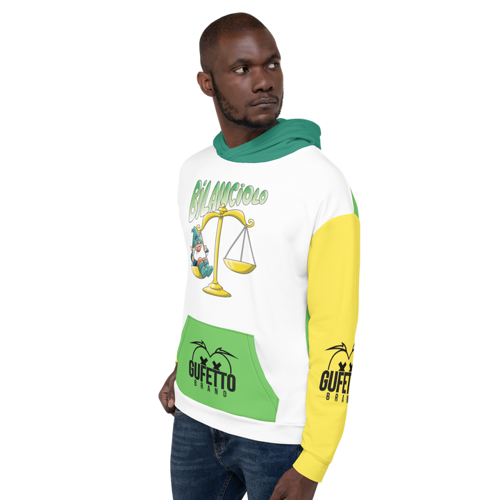 Felpa con cappuccio Uomo/Donna BILANCIOLO - Gufetto Brand 