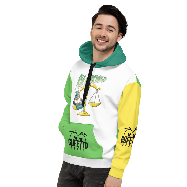 Felpa con cappuccio Uomo/Donna BILANCIOLO - Gufetto Brand 