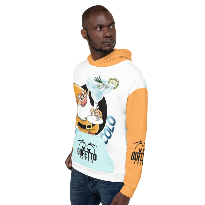 Felpa con cappuccio Uomo/Donna GINTONICOLO - Gufetto Brand 